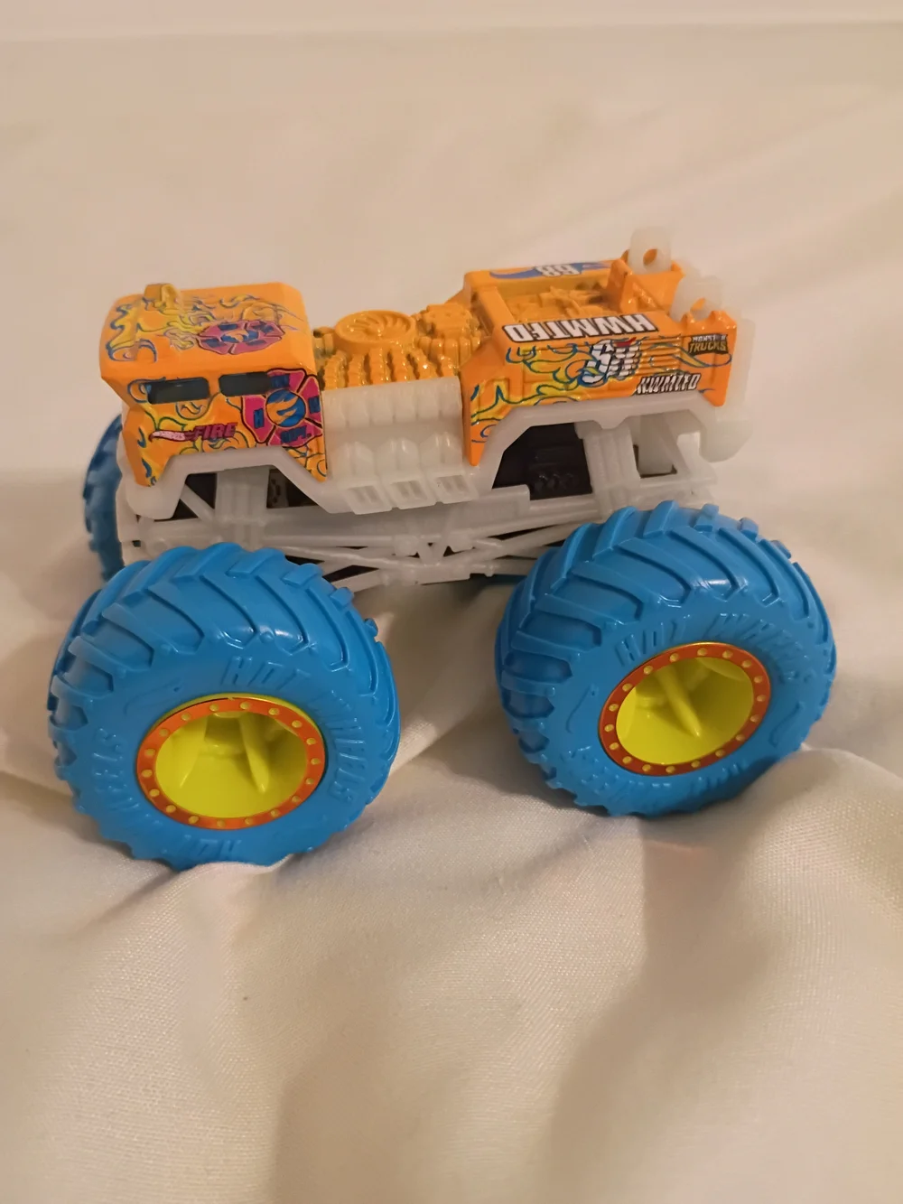 Hot Wheels Monster 5 Alarm Fire Truck Diecast Car Jam